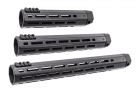 EMG Lancer Systems Licensed LCH Faux Carbon M-LOK Handguard Rail For M4 AEG / MWS GBBR Series 