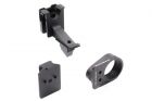 EMG Rifle Dynamic Airsoft AK to M4 Stock Adapter Assemble for GHK AKM GBBR Series ( by DYTAC )