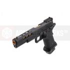 EMG / STI DVC 3-GUN 2011 AW-Hi-Capa GBB Pistol ( Standard / Gas / Full Auto ) ( Black )
