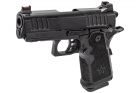 EMG Staccato Licensed CS 2011 Master Grip Hi-Capa GBB Pistol Airsoft ( by SAVIA ) ( Black )