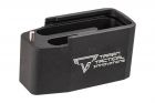 EMG TTI CNC Aluminum Mag Extension for GHK AK GMAG Magazine ( Licensed by Taran Tactical Innovations )