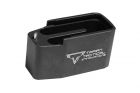 EMG TTI CNC Aluminum Mag Extension for GHK AK GMAG Magazine ( Licensed by Taran Tactical Innovations )