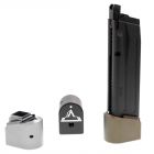 EMG TTI M17 M18 P320 Magazine Extensions Pad for SIG / VFC M17 M18 P320 GBBP Series ( Functional // +Gas +BBs Rds ) ( Licensed by Taran Tactical Innovations )