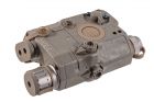 Element PEQ LA-5C UHP Red & Green Laser Airsoft Laser Drive ( FDE ) 