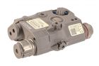 PEQ-15 3.5mm Plug Airsoft Laser Drive ( FDE ) 