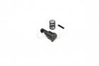 RA style forward assistant knob set for PTW (Black)