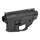 DYTAC F4 Defense F4-15 Receiver for Marui TM M4 MWS ( Black ) ( Limited Edition ) ( Official Licensed F4 Defense )