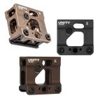 PTS Unity Tactical FAST Micro Mount For Aimpoint Micro ( H1, H2, T1, T2, CompM5 ) / Sig Sauer / Holosun / Primary Arms and Vortex Optics platforms 