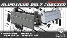 Dynamic Precision Aluminum Bolt Carrier for WE SCAR-L ( SV )