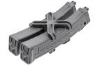 FCW 3D Print MPX Dual Magazine Clip ( AEG & GBB Type )
