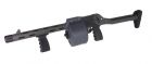 FCW Striker 12 Toy Gas Shotgun 6mm Airsoft ( Black Naked Ver. )