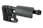 FCW Modern VSR Style Adjustable Sniper Stock For Marui TM MWS GBBR Series 