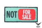 FFI - " NOT FOR SALE " Patch ( Free Shipping )