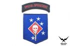 FFI - MARINE RAIDERS Sword and Special Operations Patch Set Blue Type ( MRS ) ( MARSOC ) ( Free Shipping )