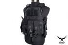 FFI 6094 Type UW Plate Carrier Vest w/ 6 Pouch Set ( CORDURA® 500D Black )