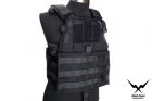 FFI 6094 Type UW Plate Carrier Vest ( CORDURA® 500D Black 6094 )