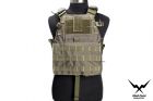 FFI 6094 Type UW Plate Carrier Vest ( CORDURA® 500D Mas Grey 6094 )