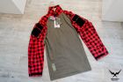 FFI GEN3 TAC Lumberjacks Shirt ( Flannel ) ( Red ) ( Limited Edition )