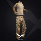 FFI MC Style Camo Gen4 Combat Set ( MC G4 ) ( MultiCam Velcro )