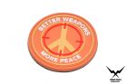 FFI Soft PVC Patch - Better Weapon More Peace ( Free Shipping )