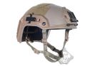 FMA Maritime Airsoft Dummy Helmet ABS MT Type ( DE ) ( L/XL )