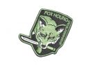 FOX HOUND Special Force Group Style Patch ( OD ) ( Free Shipping )