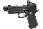 Toxicant SAS-II FS Style Optic Version Hi-Capa GBB Pistol Airsoft ( Black )