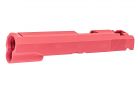 Guarder Aluminum Slide for Marui TM Hi-Capa 5.1 GBBP ( No Marking / Pink )