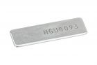 Guarder Stainless Steel Serial Number Tag For Marui TM G17 Gen5 MOS GBBP 