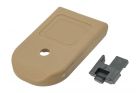 Guarder Standard G Series Magazine Base For Marui TM GLK Magazine ( FDE )