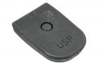 Guarder USP Magazine Base For Marui TM USP GBBP ( Standard / Black )