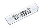 Guarder Stainless Serial Number Tag For Marui TM USP Compact GBBP Series 