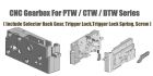 Alpha PTW M4 Series CNC Gearbox