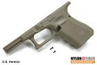 Guarder Original Frame for Marui TM G19 Gen4 GBBP Series ( U.S. Ver. / FDE )