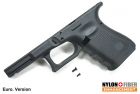 Guarder Original Frame for Marui TM G19 Gen4 GBBP Series ( Euro. Ver. / Black )