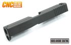Guarder Aluminum CNC Slide for Marui TM G19 Gen4 GBBP ( Black )