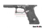 Guns Modify Polymer Gen3 RTF Frame for TM Model 17 / 18C with S Style CNC Cut ( Black )