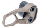 Guns Modify Aluminum CNC Magazine Release Extension ACXMR Style ( MWS / WA ) FDE