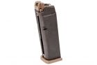 Guns Modify Full Upgraded 25 Rounds Gas Magazine For TM / GM G17 G Model GBBP Series Gen3 / 4 Compatible ( DE )