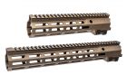 Guns Modify URGI Style MK16 Rail For Marui TM MWS / AEG GBB ( DDC ) ( 9.3" / 13.5" )