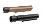 Guns Modify One Piece Mil-Spec 6 Position CNC Buffer Tube For VFC HK416 A5 GBB  ( Black / DE ) 