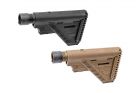 Guns Modify A5 Style Slim Stock With One Piece CNC Buffer Tube For VFC M4 GBB Rifle Airsoft Series