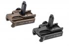 Guns Modify A5 Style CNC Rear Sight ( Black / DE )