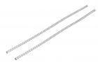Guns Modify 100% - 180% DIY Replacement 400mm Recoil Spring Set For GM SCAR-L MK2 GBBR Series ( 2 Pieces ) 