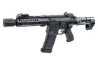 Double Bell M4 SBR Airsoft AEG Rifle ( With 3 Magazines Set )
