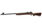 Double Bell M700 Real Wood Stock Gas Bolt Action Airsoft Sniper Rifle 