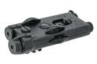 G&P PEQ II Red Dot Laser With CREE LED Flashlight 