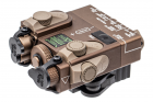 G&P Dual Laser Destinator and Illuminator for Airsoft ( DE )