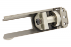 G&P CNC Aluminum Air Nozzle Mount BBU for SIG AIR / VFC P320 M17 M18 Airsoft GBB Pistol Series ( Grey )