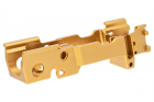G&P CNC Aluminum Trigger / Hammer Unit Housing for SIG AIR / VFC P320 M17 M18 Airsoft GBB Pistol Series ( Gold )